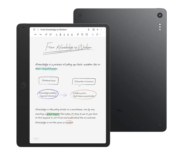 TCL e-book NXTPAPER Note A1 11,5" - 1570855 - zdjęcie